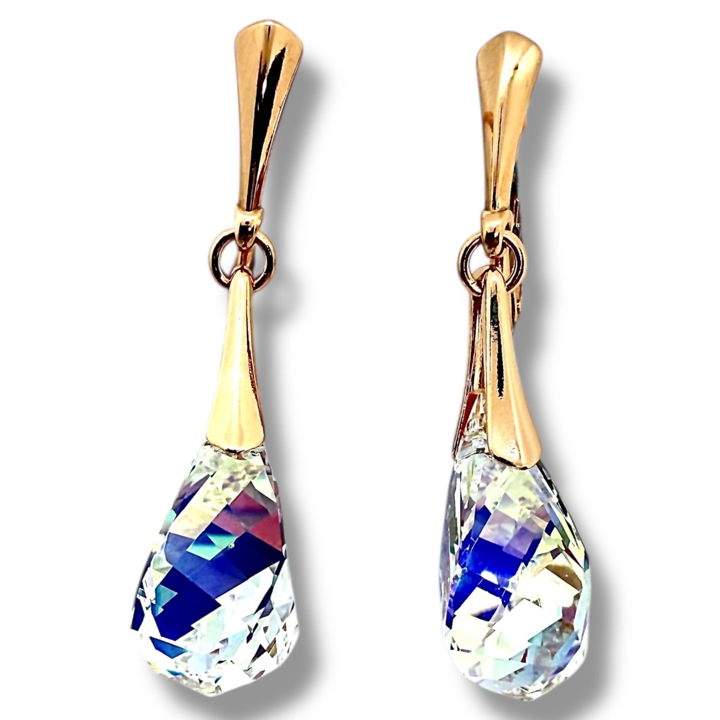 Sudraba Kristālu auskari / Berchi