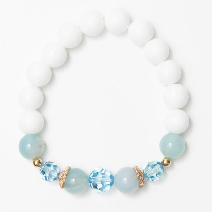 Zilā Ahāta un Tridaknas aproce / Siev