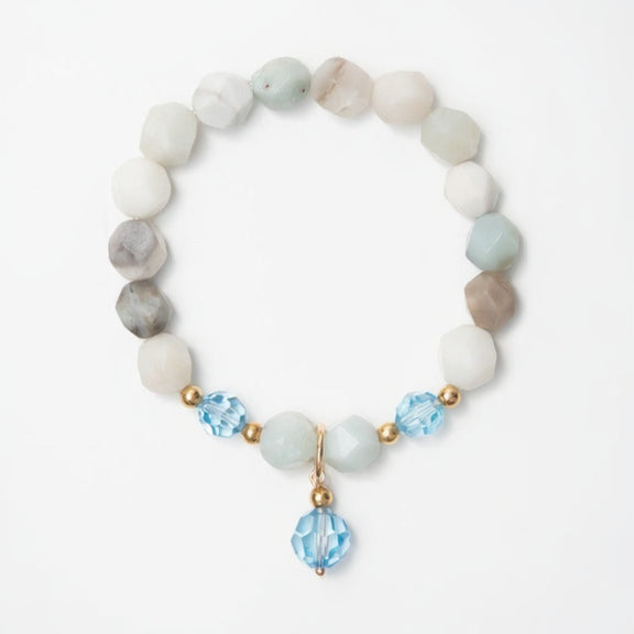 Amazonīta aproce / siev