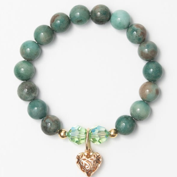 Āfrikas Tirkīza aproce / Meit