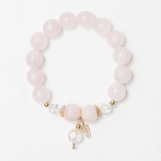 Madagaskaras Rozā Kvarca aproce / Siev