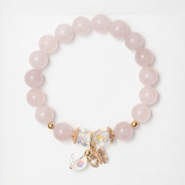 Madagaskaras Rozā Kvarca aproce / Siev