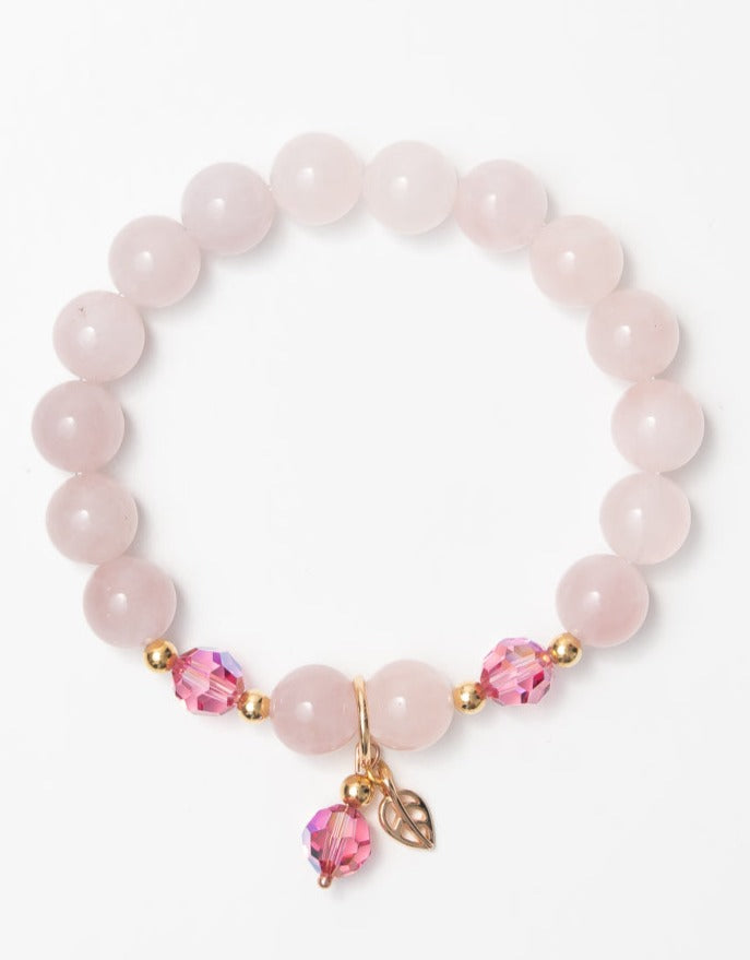 Madagaskaras Rozā Kvarca aproce / Siev