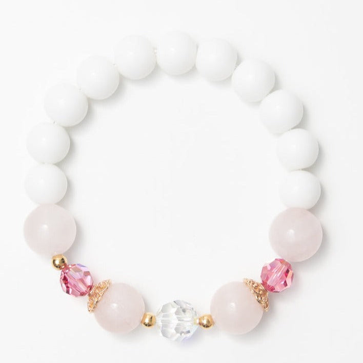 Madagaskaras Rozā Kvarca aoproce / Siev