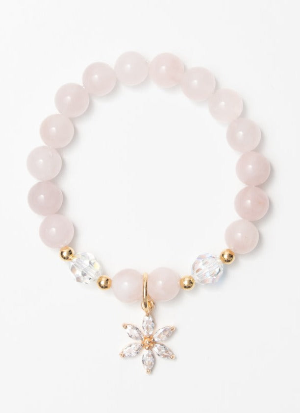 Madagaskaras Rozā Kvarca aproce / Meit