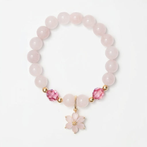 Mdagaskaras Rozā Kvarca aproce / Meit