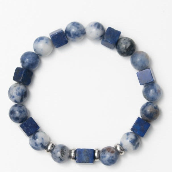 Dumorterīta un Lazurīta aproce / zēn