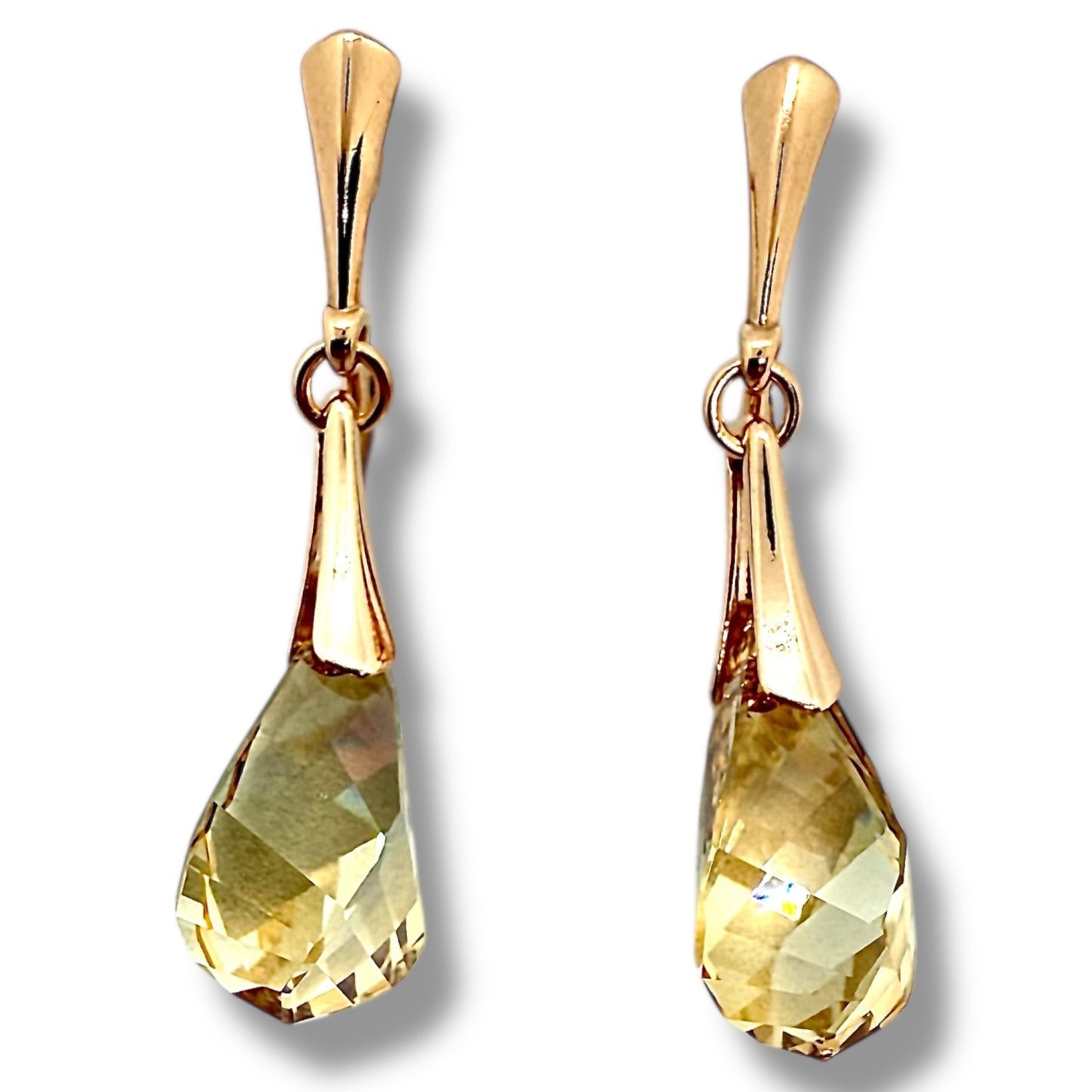 Sudraba Kristālu auskari / Berchi