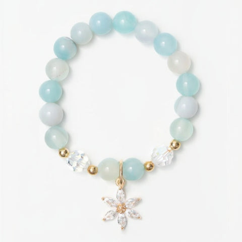 Zilā Ahāta aproce / Meit